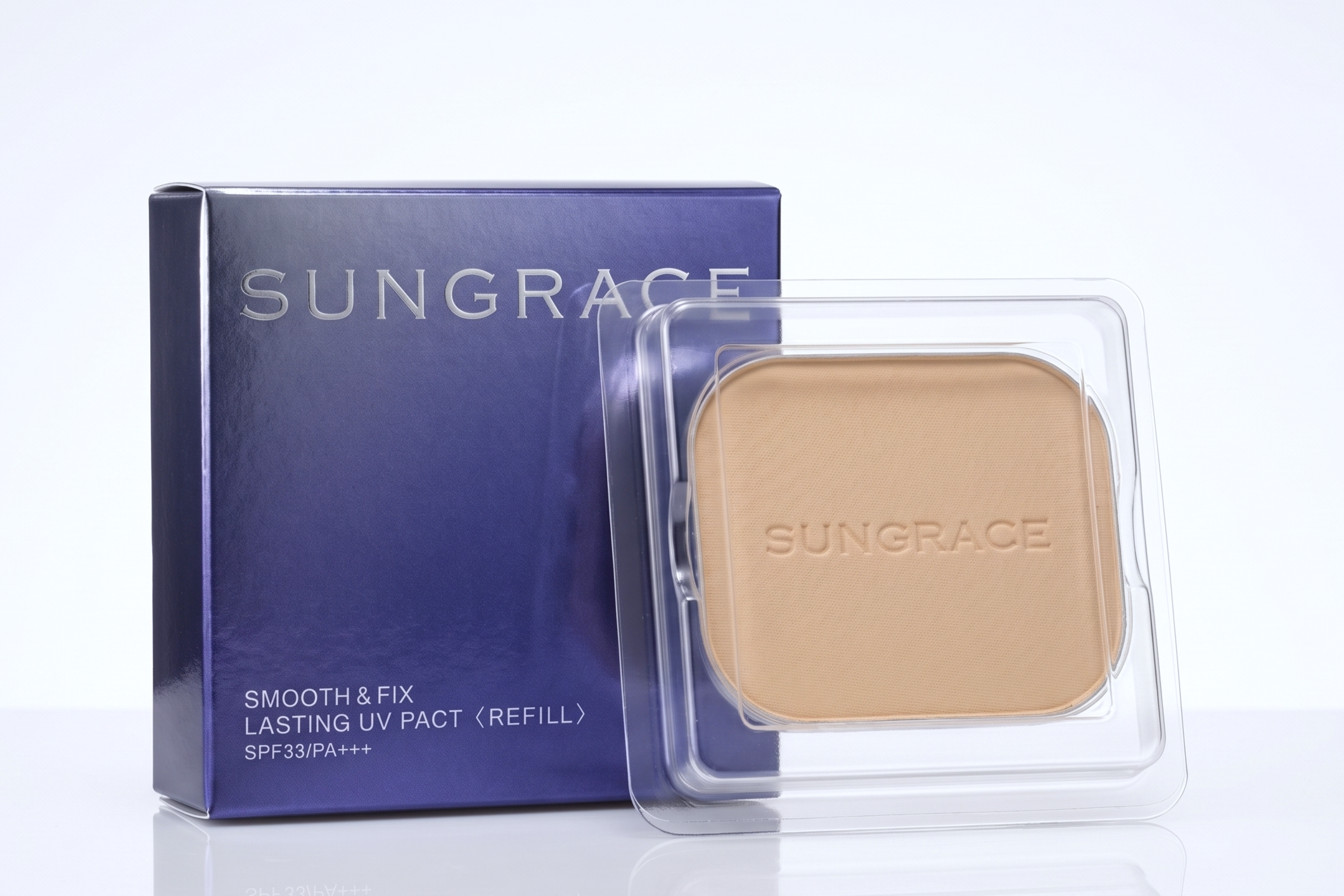 SUNGRACE SMOOTH _ FIX LASTING UV(REFILL)BOX