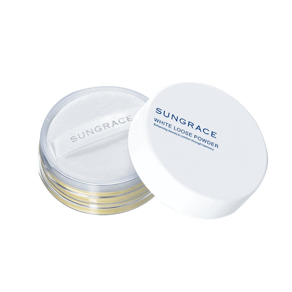 SUNGRACE WHITE LOOSE POWDER แป้งฝุ่น คุมมัน | Sungrace